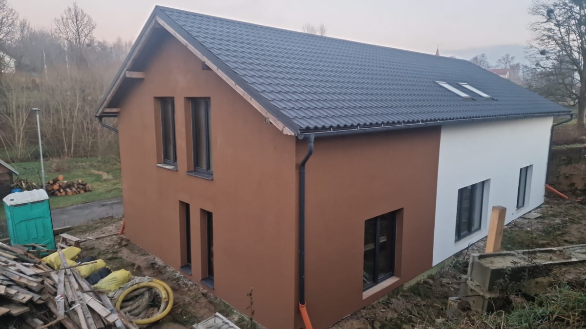 Výhradní prodej mezonetového domku 2/3 kk , 81m2, se zahrádkou, Květná, okr. Svitavy,kraj Pardubice