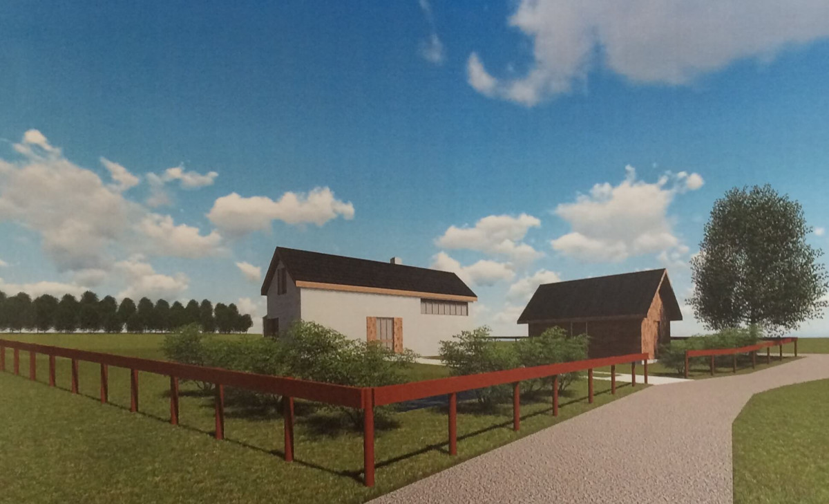 Výhradní prodej krásného stavebního pozemku, 2.433m2, Rožnov pod Radhoštěm, Hážovice