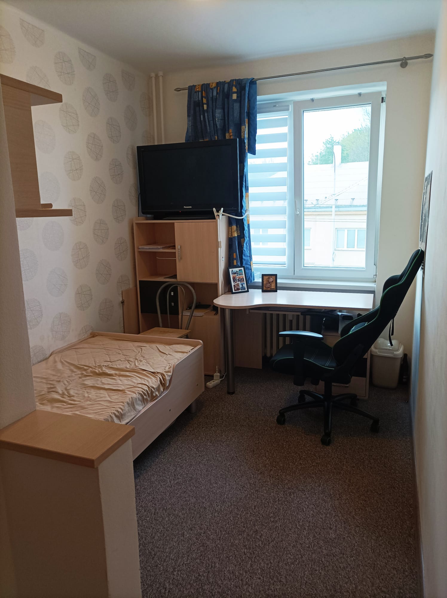Pronájem pokoje, 20 m2, v bytě 2+1 na ul. tř. Míru, Olomouc