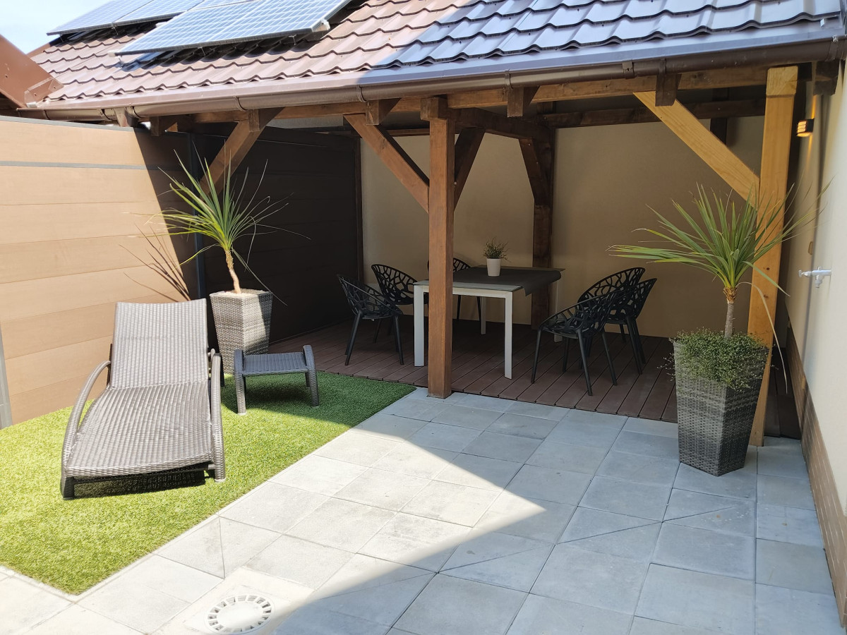 Pronájem novostavby 3kk, 80m2, dvorní trakt, parkování v Olomouci, Nedvězí, ul. Jilemnického
