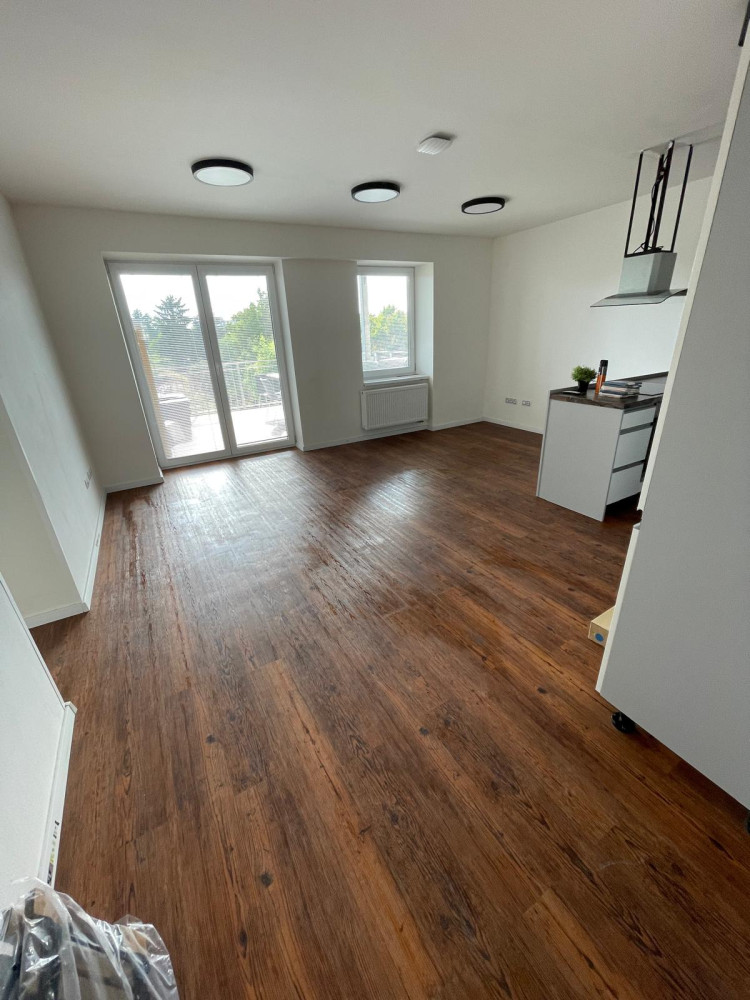 Pronájem novostavby 4kk, 100 m2, s terasou i balkónem v Olomouci, ul. Jablonského