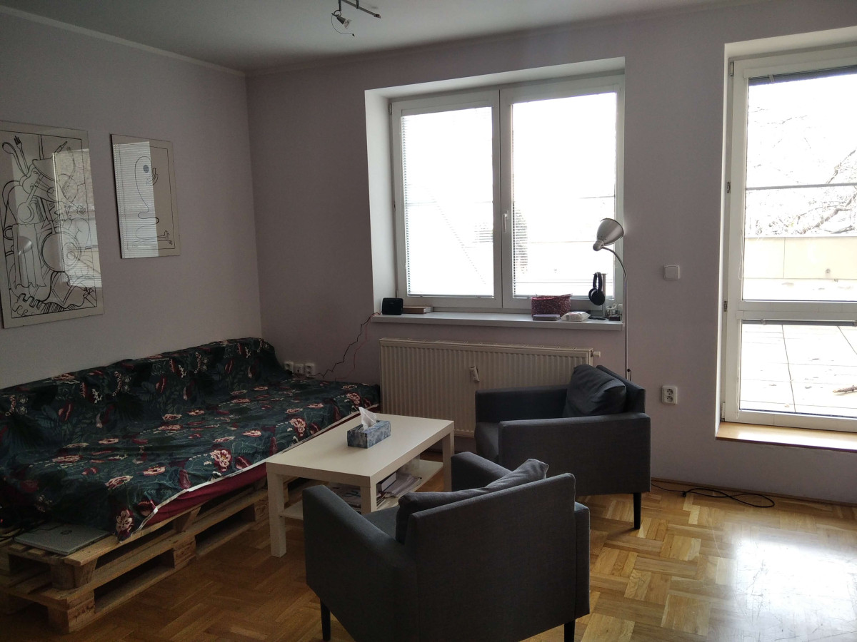 Pronájem zařízeného bezbariér. bytu 2kk s terasou v Olomouci, ul. Hanáckého pluku