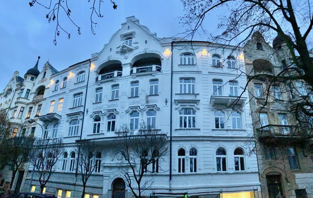 Pronájem zrekonstruovaného bytu 2+1 v centru Olomouce, ul. Vídeňská