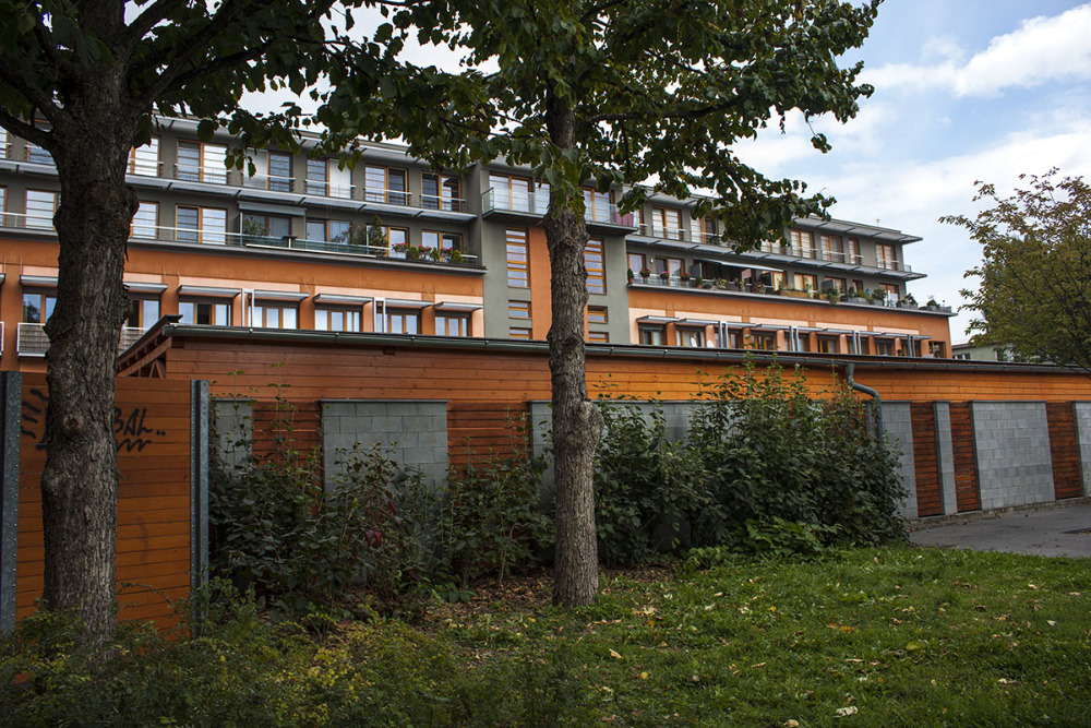 Pronájem zařízeného bytu 3kk s terasou nedaleko centra Olomouce, ul. u Reálky