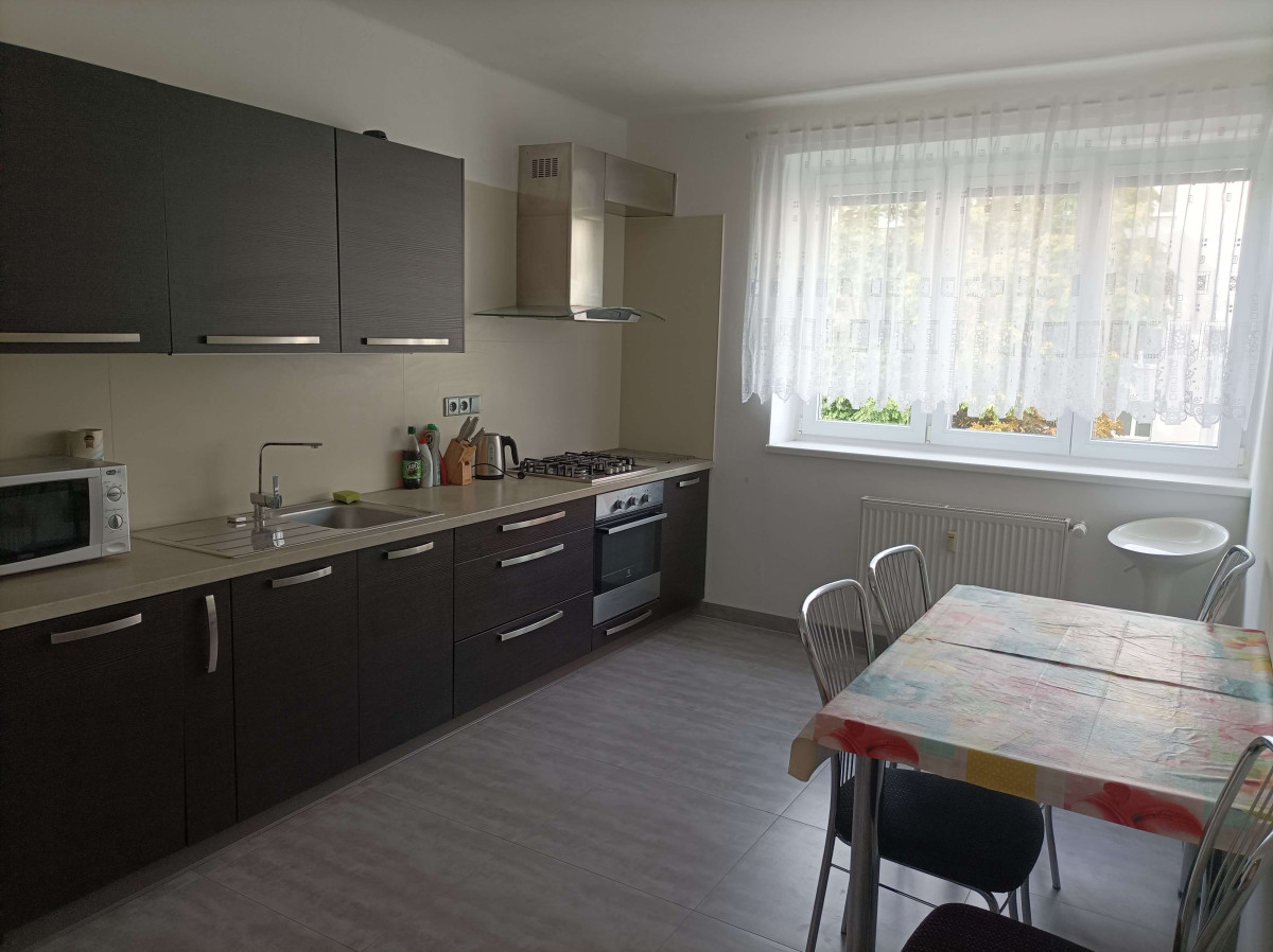 Pronájem zařízeného bytu 2+1, 73 m2, 2 terasy, v Olomouci, ul. Masarykova