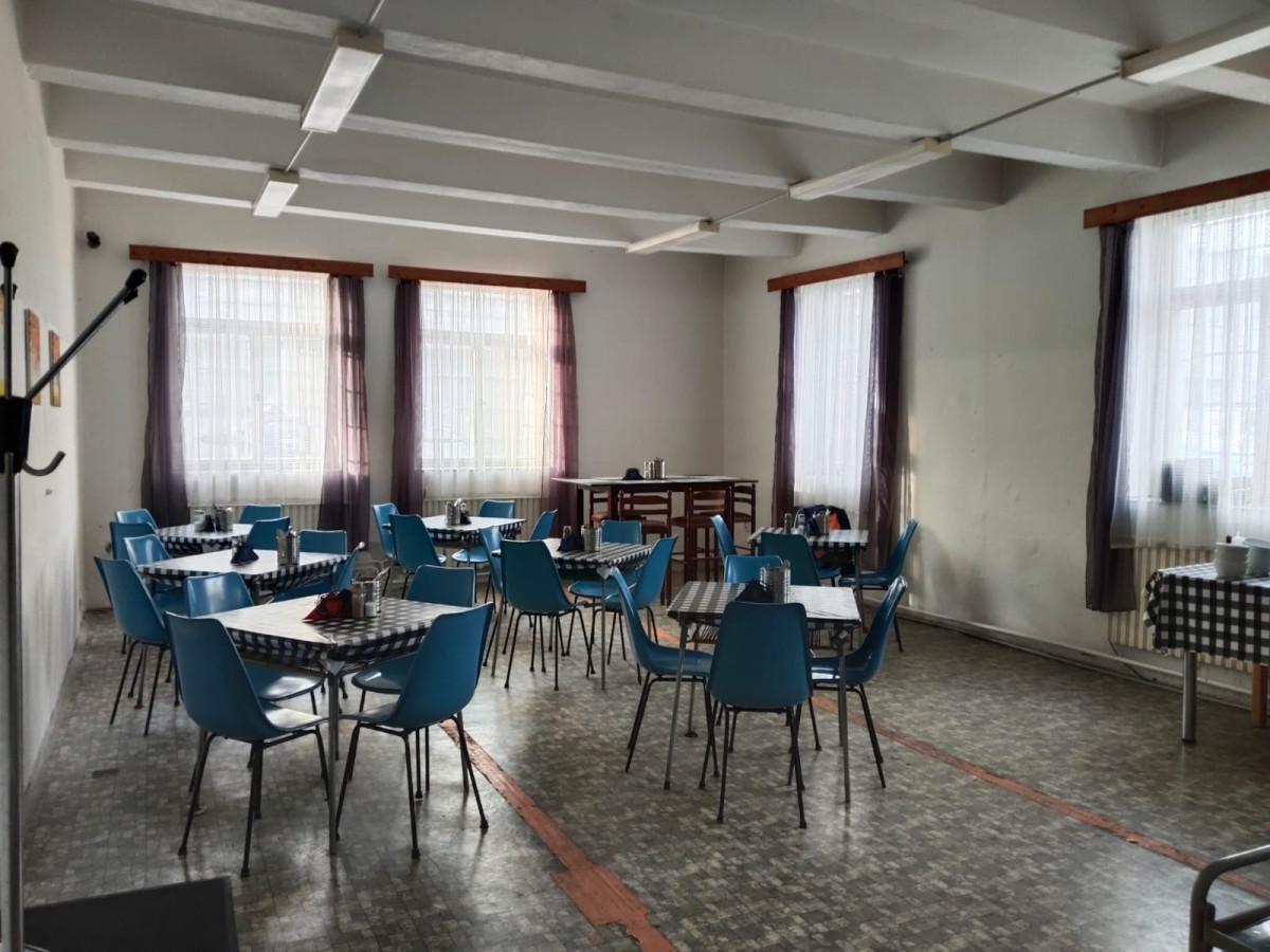 Pronájem NP, 108 m2, v přízemí nebytového domu, Horka nad Moravou, okr. Olomouc