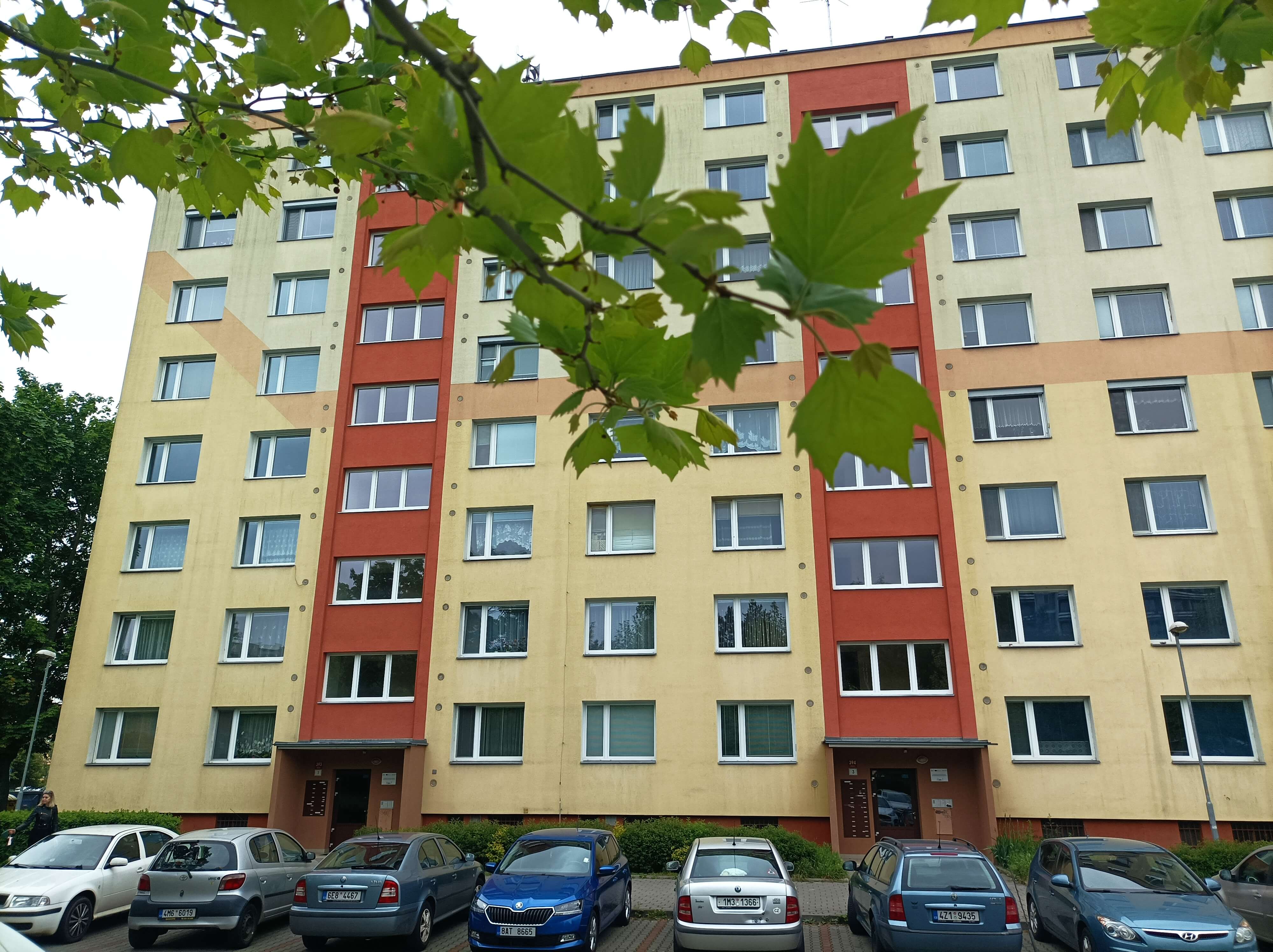 Pronájem zařízeného bytu 1+1, 43 m2, s balkónem, nedaleko FN Olomouc, ul. Heyrovského