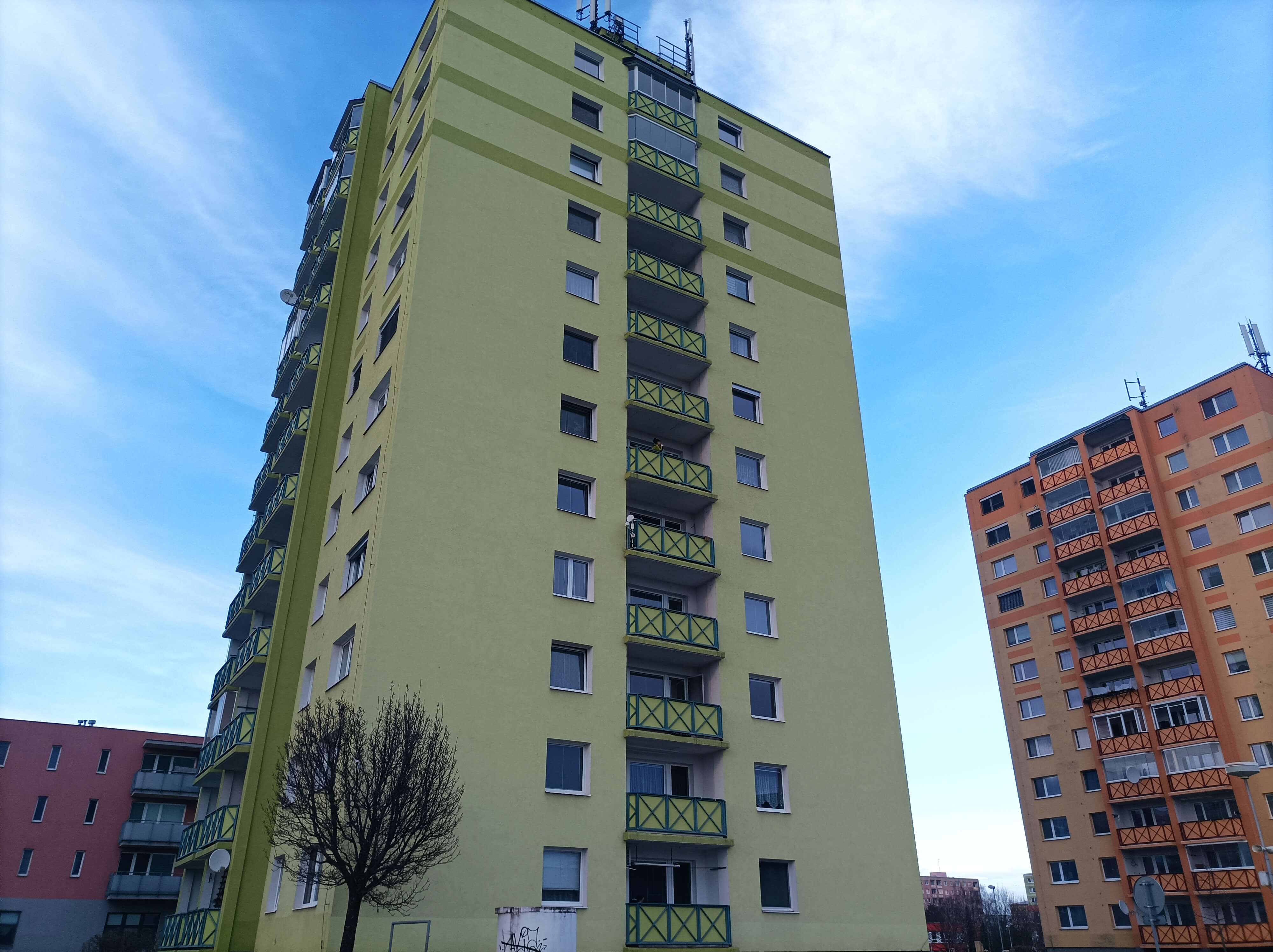 Prodej investičního bytu 1kk, 33 m2, s balkónem, 7m2, v Olomouci, ul. Voskovcova