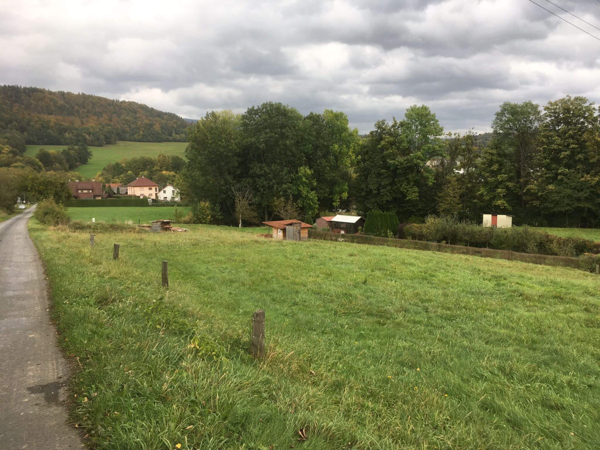 Výhradní prodej stavebního pozemku, 1.200 m2, Rožnov pod Radhoštěm, Hážovice