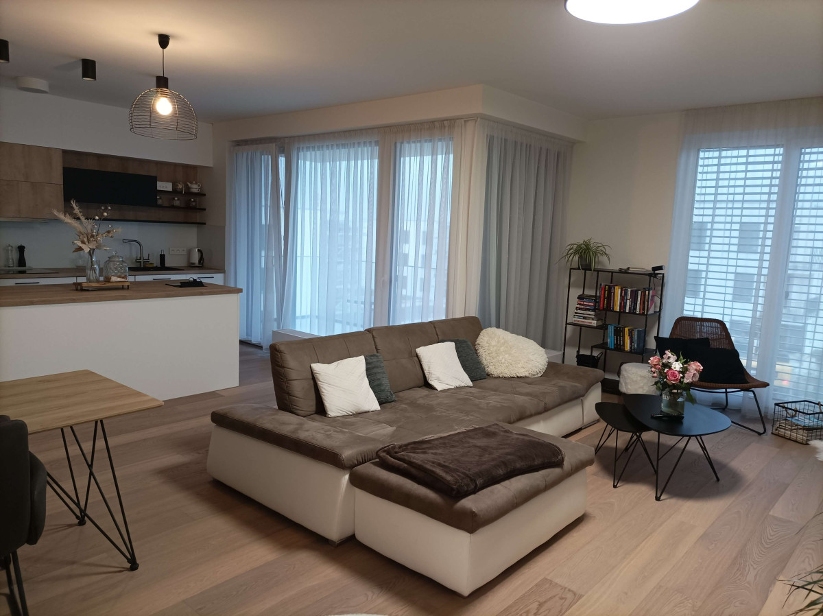 Pronájem nadstandardního bytu 4kk s terasou v Olomouci, ul. Karla Mareše, Olomouc