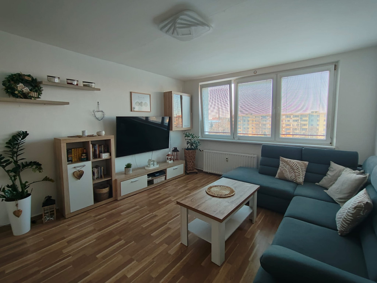 Pronájem velmi hezkého bytu 3+1, 64m2, s lodžií v Olomouci, ul. Skupova