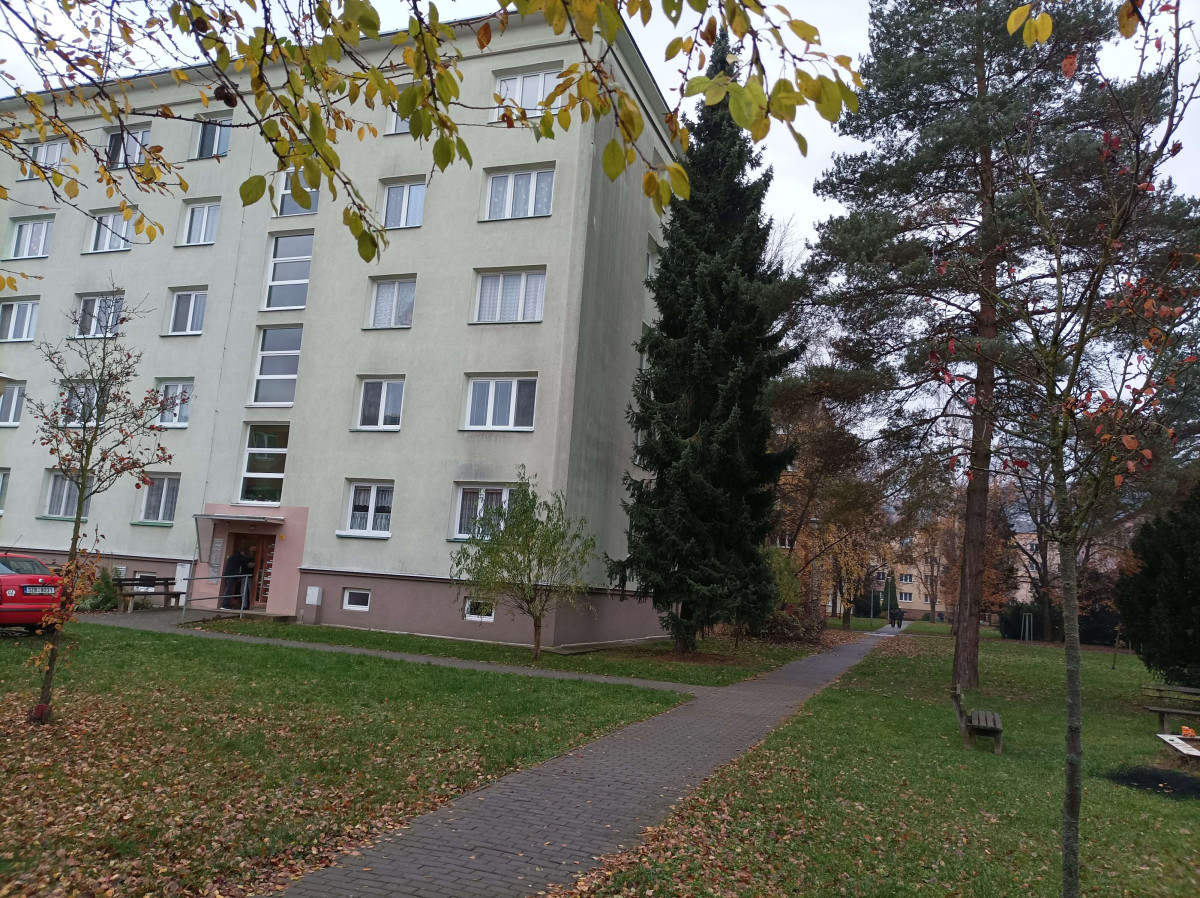 Prodej bytu 2+1, 55 m2, s balkónem, ve Zlíně , ul. Dukelská
