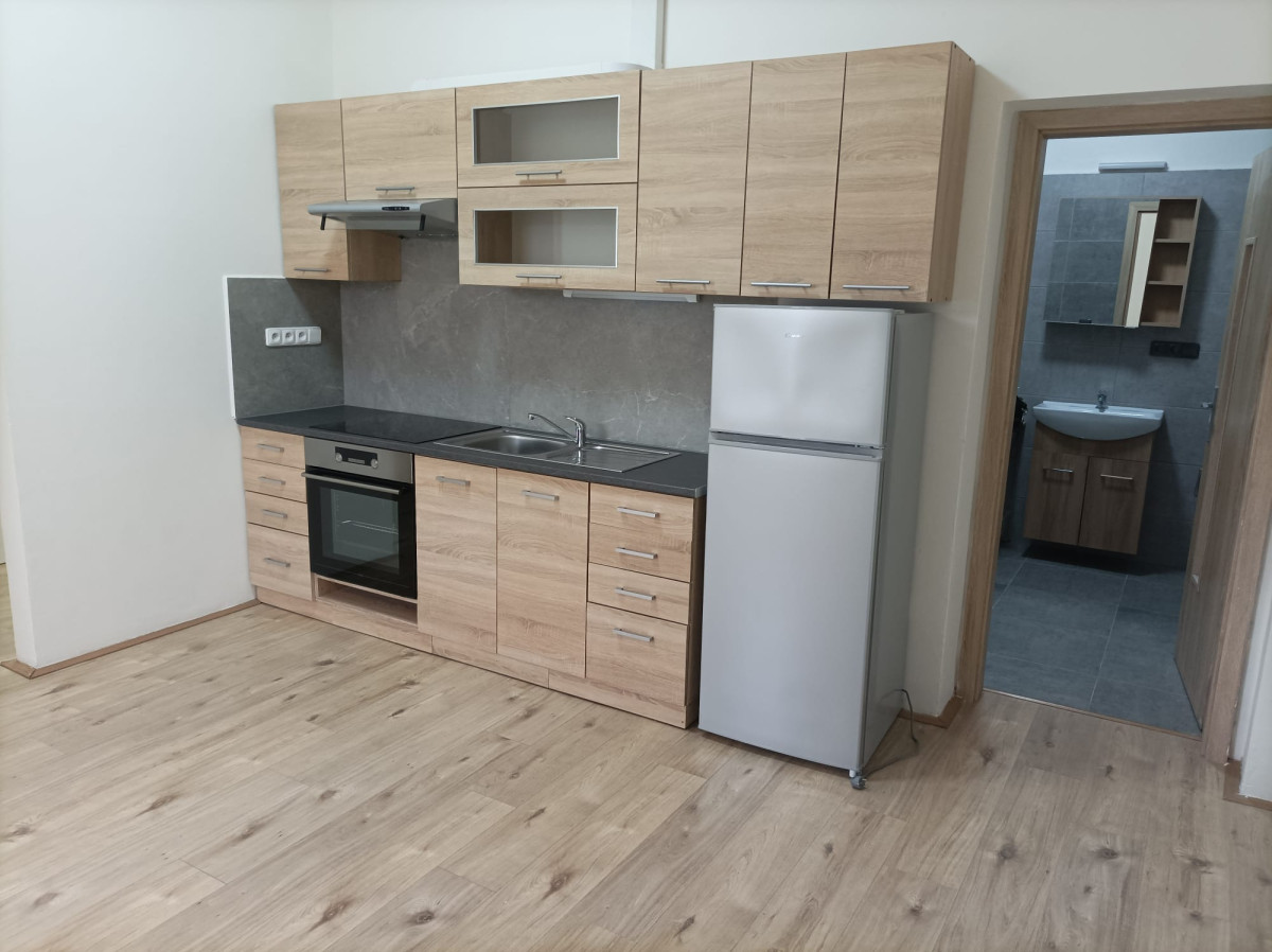 Pronájem hezkého podkrovního bytu 1kk poblíž centra Olomouce, ul. Třida Svornosti