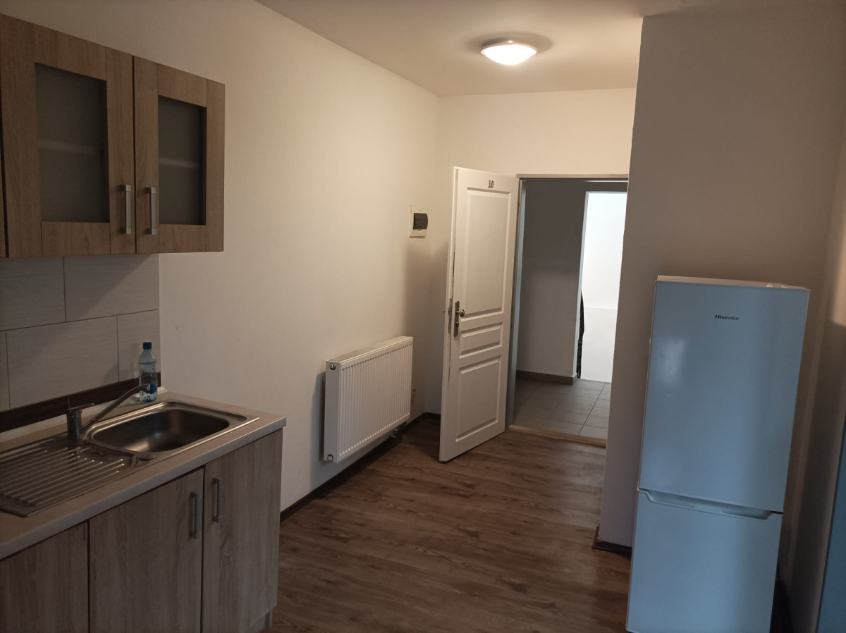 Pronájem podkrovního bytu 2+1, 64m2, s balkónem v centru Olomouce, ul. Denisova