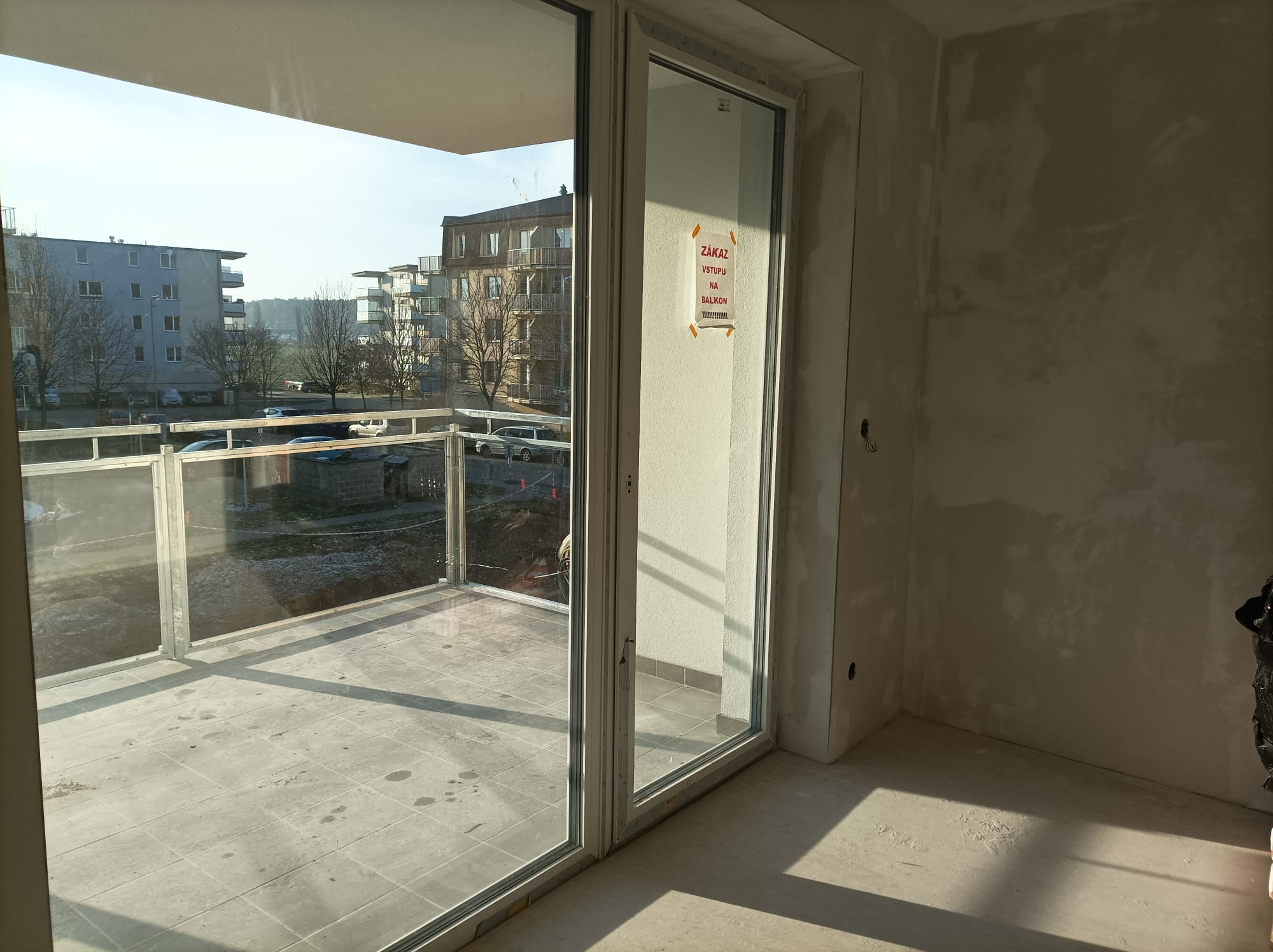 Pronájem novostavby, rohový byt 2kk, 54 m2, s terasou v Olomouci, ul. Topolová